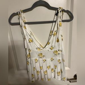 Floral Tank
